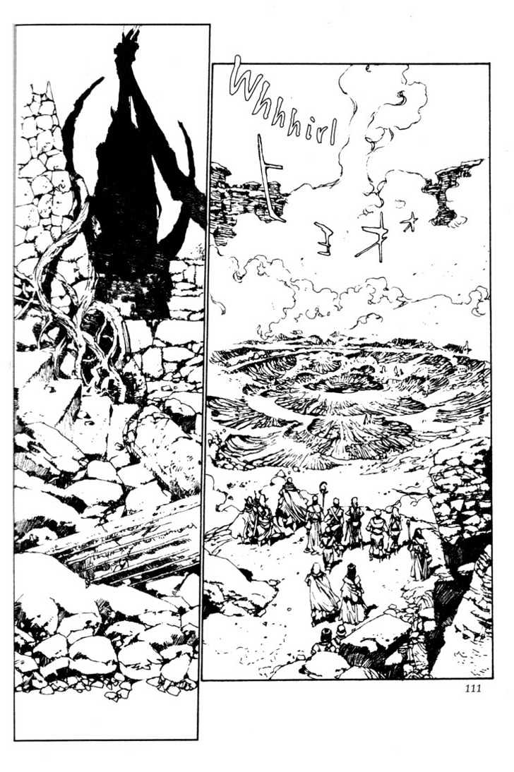 Lodoss Tousenki: Pharis no Seijo Chapter 2.2-2 page 18 - Vol.02 Chapter 2 : Part 2 - End