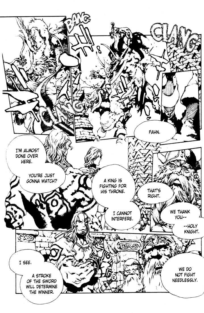 Lodoss Tousenki: Pharis no Seijo Chapter 2.2-2 page 2 - Vol.02 Chapter 2 : Part 2 - End