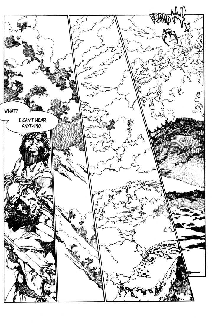 Lodoss Tousenki: Pharis no Seijo Chapter 2.2-2 page 20 - Vol.02 Chapter 2 : Part 2 - End