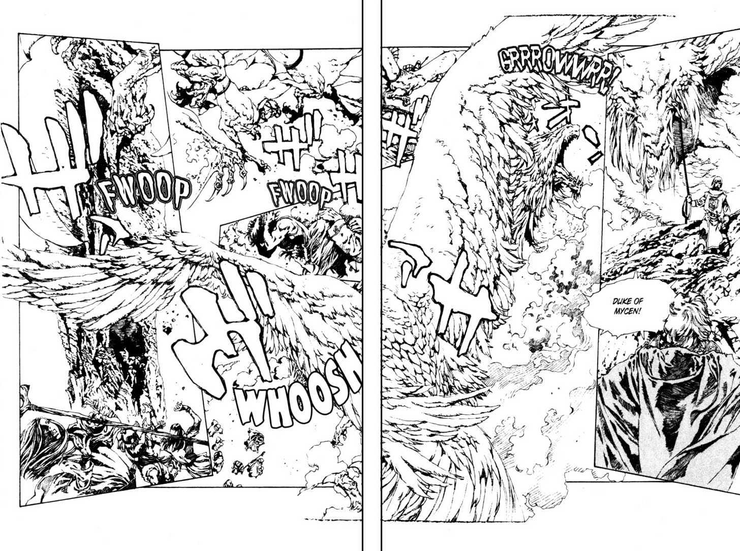 Lodoss Tousenki: Pharis no Seijo Chapter 2.2-2 page 21 - Vol.02 Chapter 2 : Part 2 - End