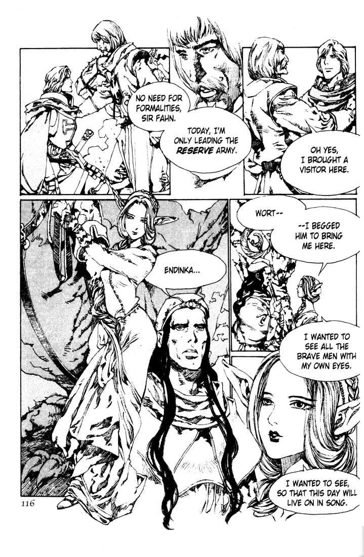 Lodoss Tousenki: Pharis no Seijo Chapter 2.2-2 page 22 - Vol.02 Chapter 2 : Part 2 - End