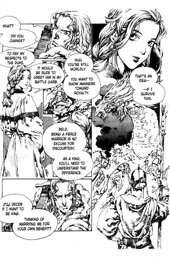Lodoss Tousenki: Pharis no Seijo Chapter 2.2-2 page 23 - Vol.02 Chapter 2 : Part 2 - End