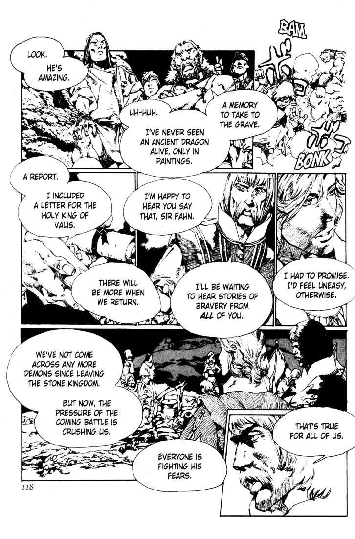 Lodoss Tousenki: Pharis no Seijo Chapter 2.2-2 page 24 - Vol.02 Chapter 2 : Part 2 - End
