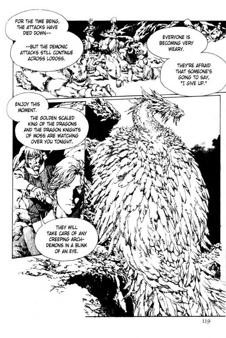 Lodoss Tousenki: Pharis no Seijo Chapter 2.2-2 page 25 - Vol.02 Chapter 2 : Part 2 - End