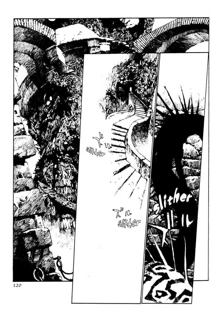 Lodoss Tousenki: Pharis no Seijo Chapter 2.2-2 page 26 - Vol.02 Chapter 2 : Part 2 - End