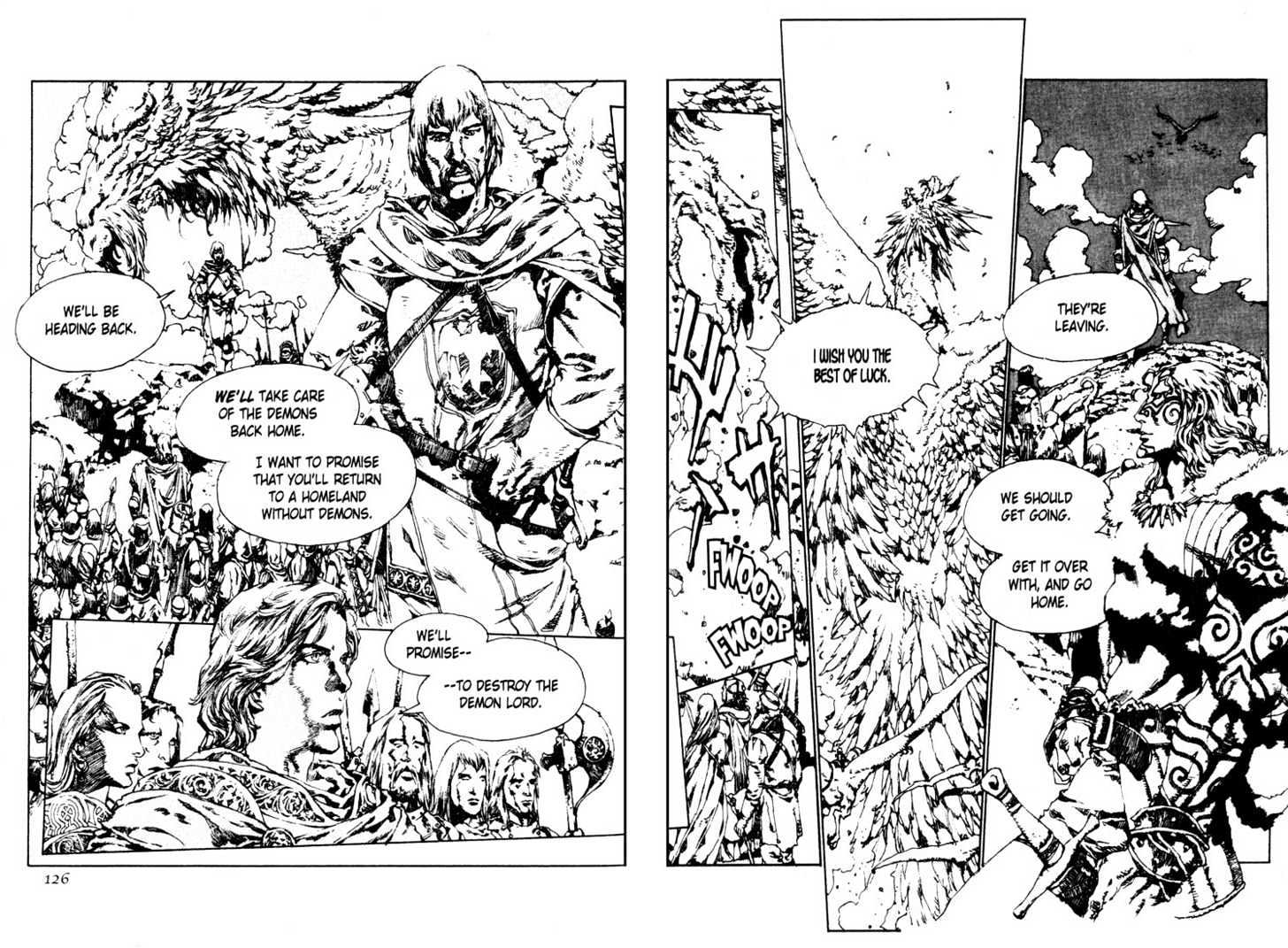 Lodoss Tousenki: Pharis no Seijo Chapter 2.2-2 page 32 - Vol.02 Chapter 2 : Part 2 - End