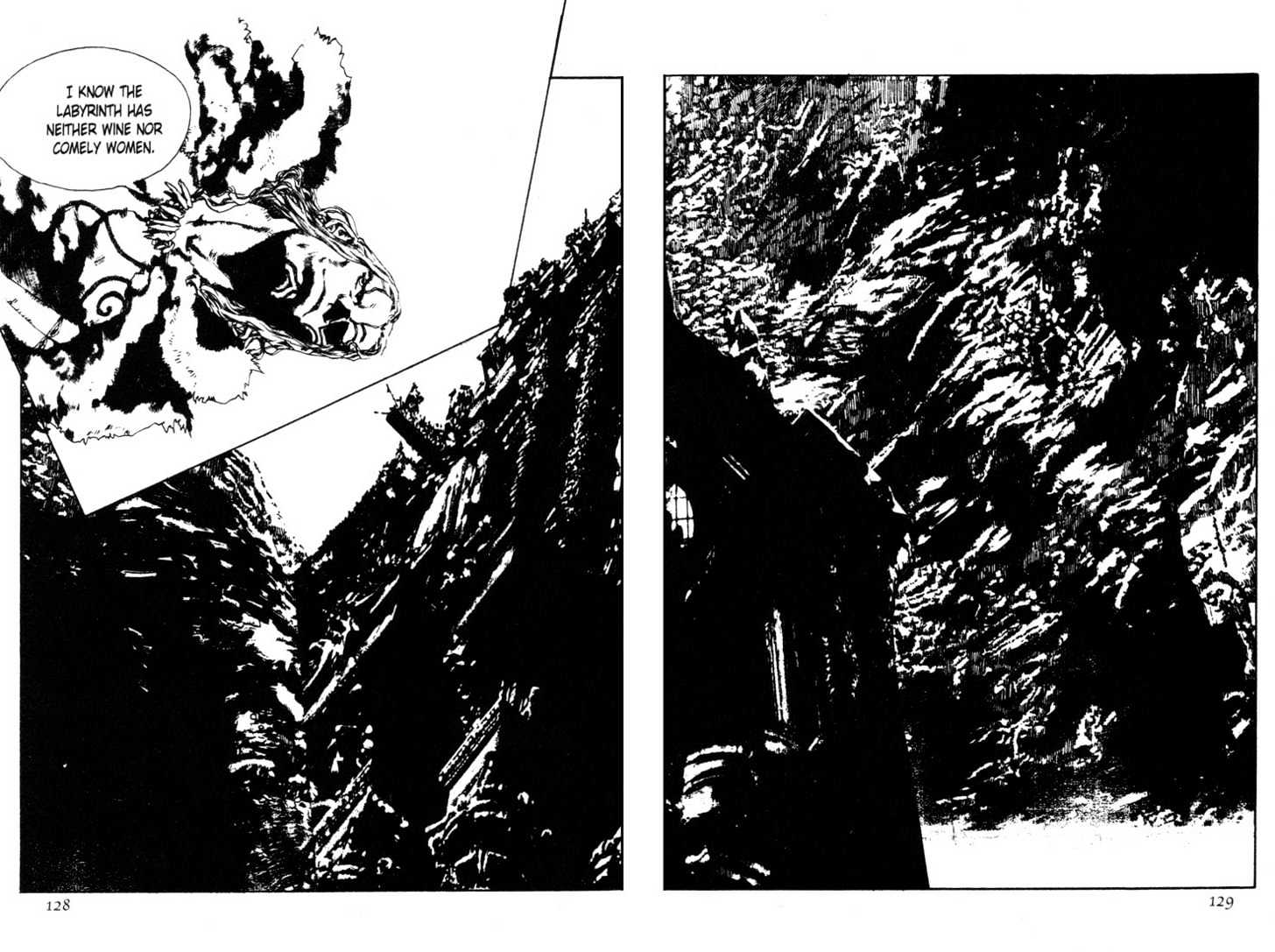 Lodoss Tousenki: Pharis no Seijo Chapter 2.2-2 page 33 - Vol.02 Chapter 2 : Part 2 - End