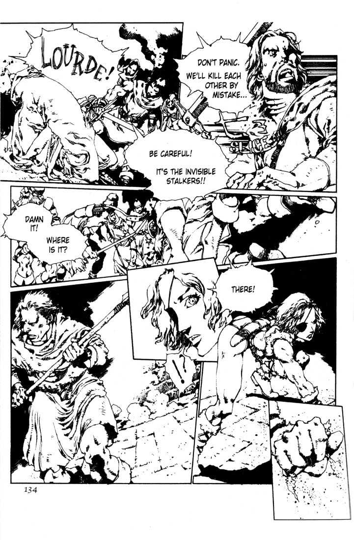 Lodoss Tousenki: Pharis no Seijo Chapter 2.2-2 page 37 - Vol.02 Chapter 2 : Part 2 - End