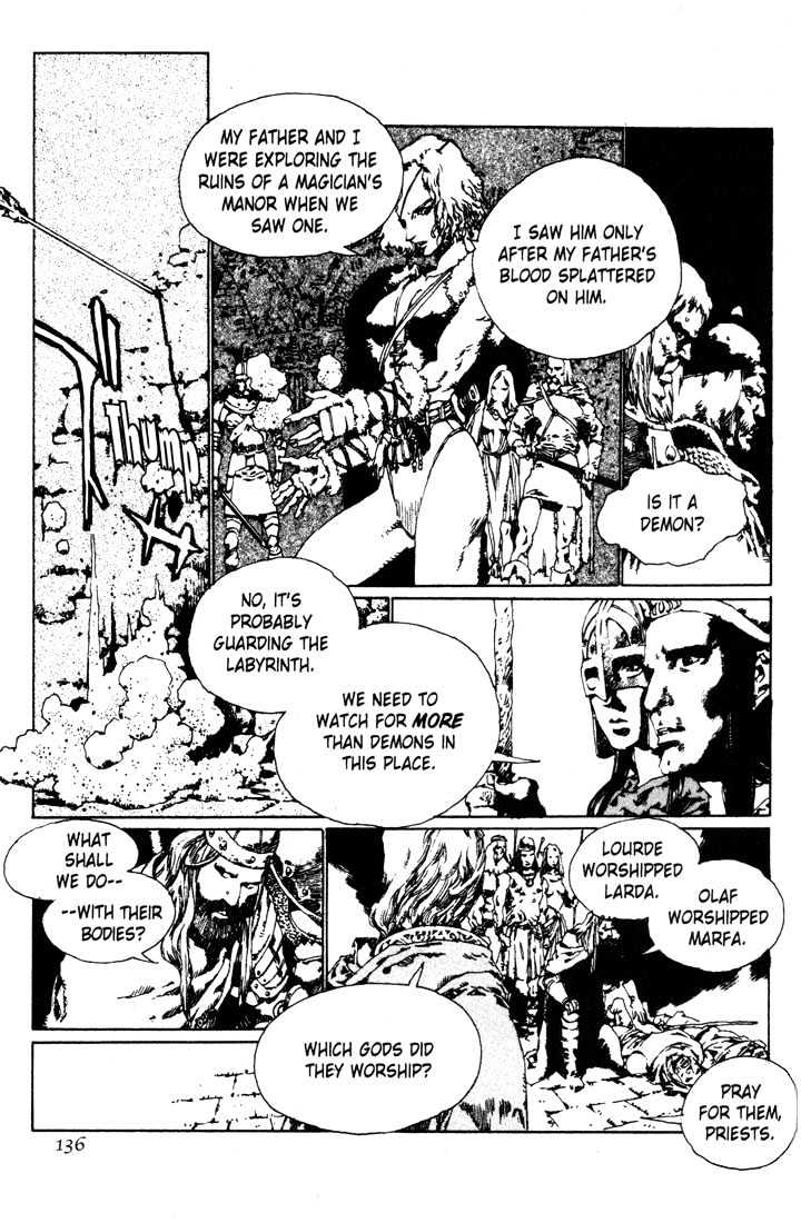 Lodoss Tousenki: Pharis no Seijo Chapter 2.2-2 page 39 - Vol.02 Chapter 2 : Part 2 - End