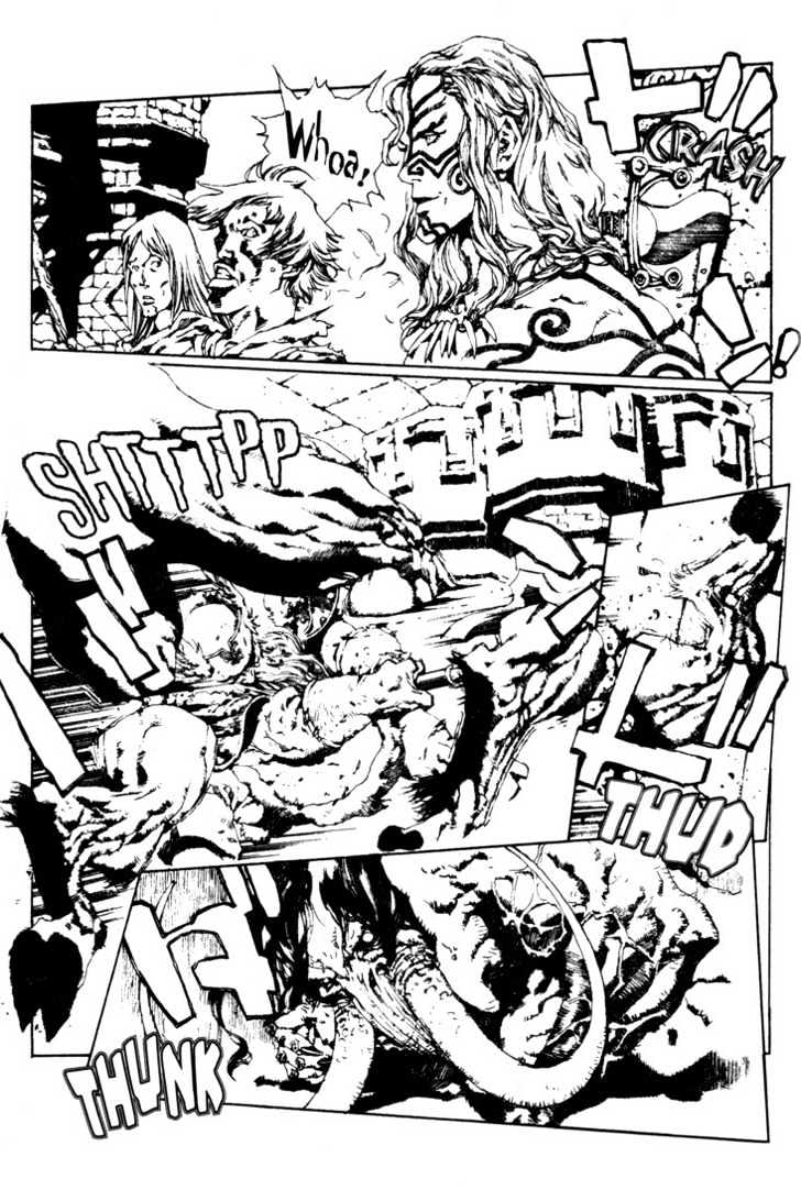 Lodoss Tousenki: Pharis no Seijo Chapter 2.2-2 page 4 - Vol.02 Chapter 2 : Part 2 - End