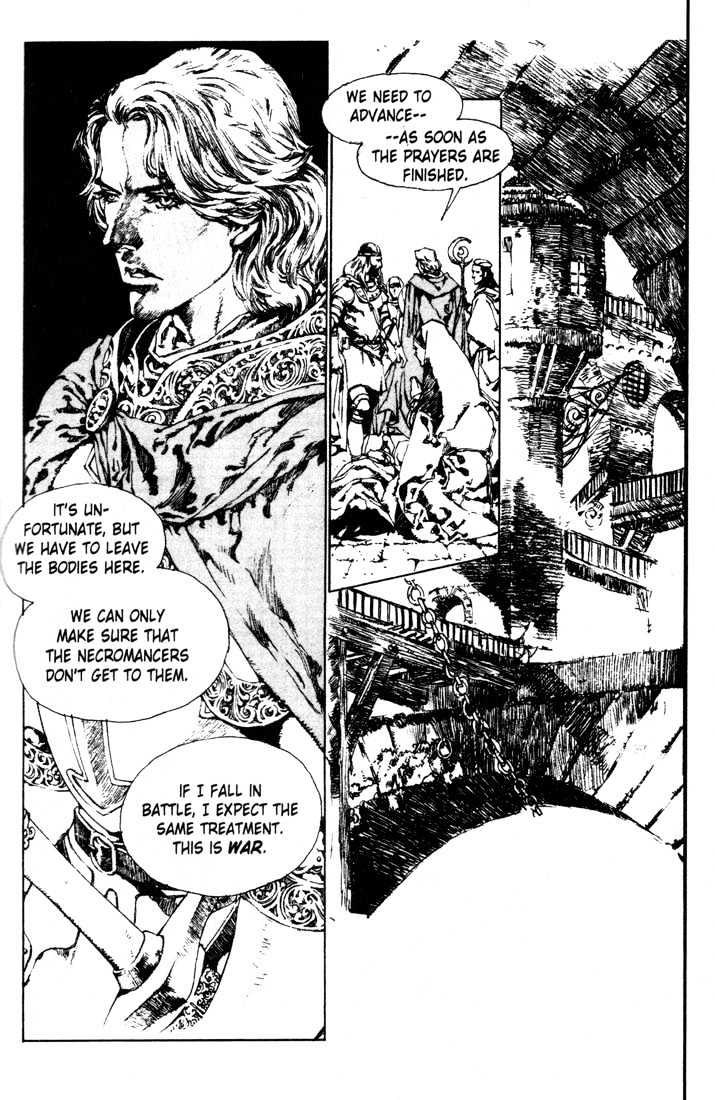 Lodoss Tousenki: Pharis no Seijo Chapter 2.2-2 page 40 - Vol.02 Chapter 2 : Part 2 - End