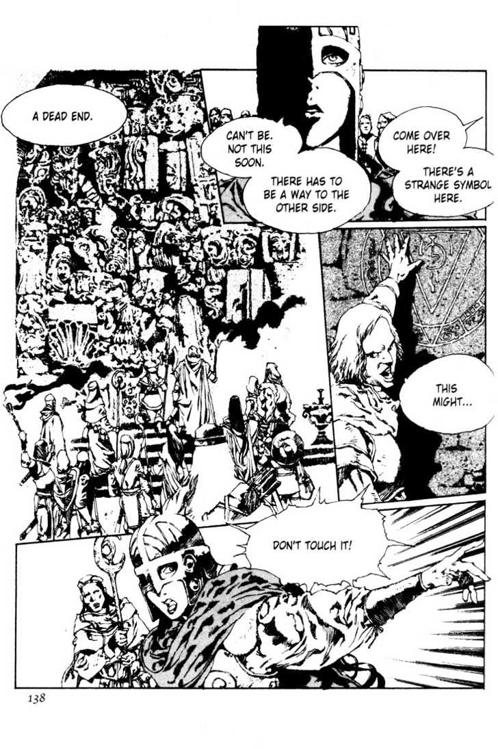 Lodoss Tousenki: Pharis no Seijo Chapter 2.2-2 page 41 - Vol.02 Chapter 2 : Part 2 - End