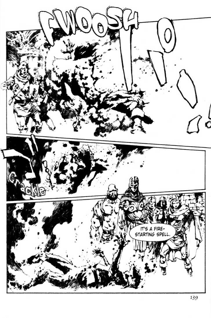 Lodoss Tousenki: Pharis no Seijo Chapter 2.2-2 page 42 - Vol.02 Chapter 2 : Part 2 - End