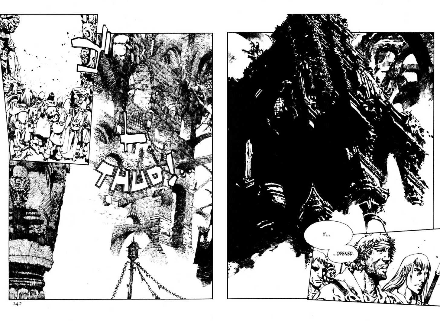 Lodoss Tousenki: Pharis no Seijo Chapter 2.2-2 page 45 - Vol.02 Chapter 2 : Part 2 - End
