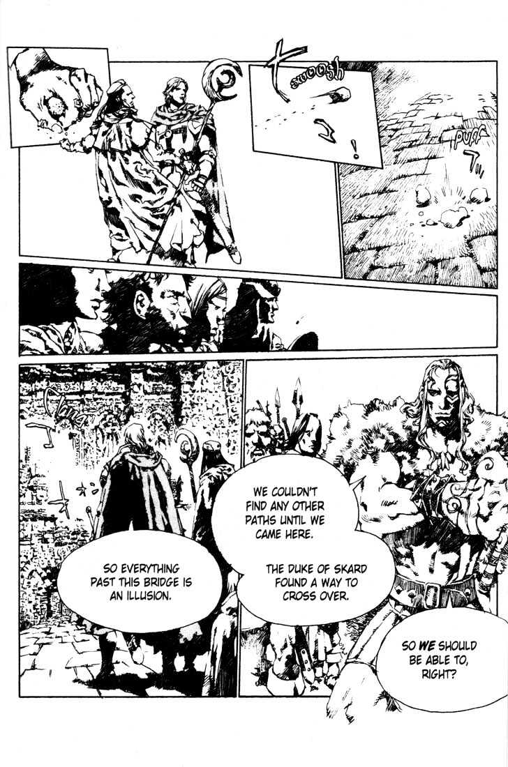 Lodoss Tousenki: Pharis no Seijo Chapter 2.2-2 page 47 - Vol.02 Chapter 2 : Part 2 - End