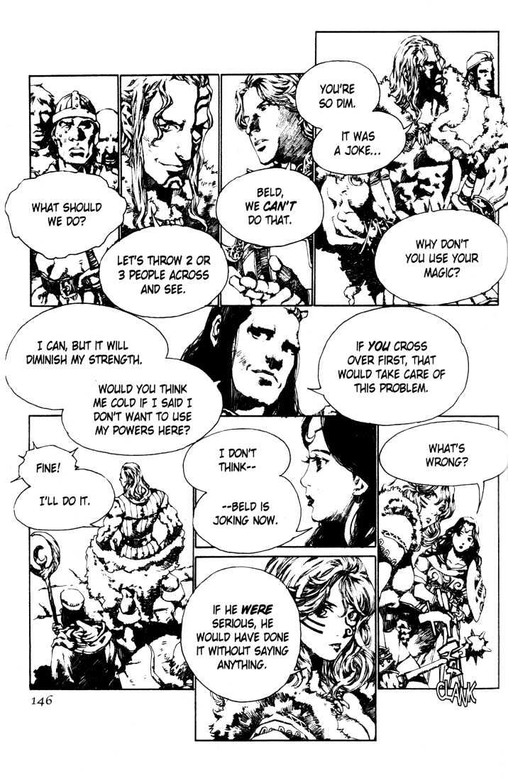 Lodoss Tousenki: Pharis no Seijo Chapter 2.2-2 page 48 - Vol.02 Chapter 2 : Part 2 - End