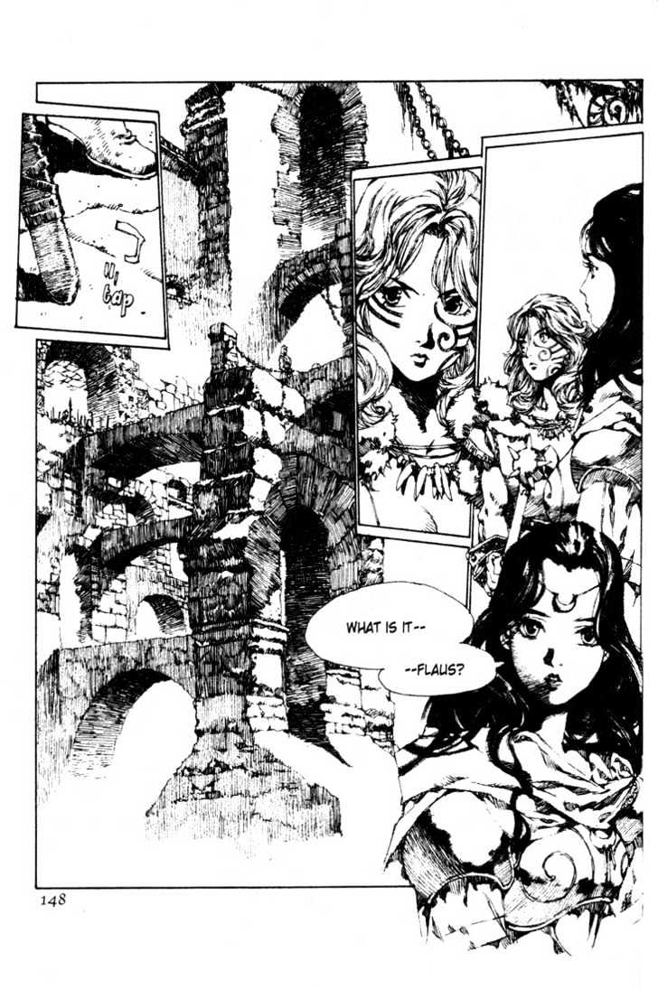 Lodoss Tousenki: Pharis no Seijo Chapter 2.2-2 page 50 - Vol.02 Chapter 2 : Part 2 - End