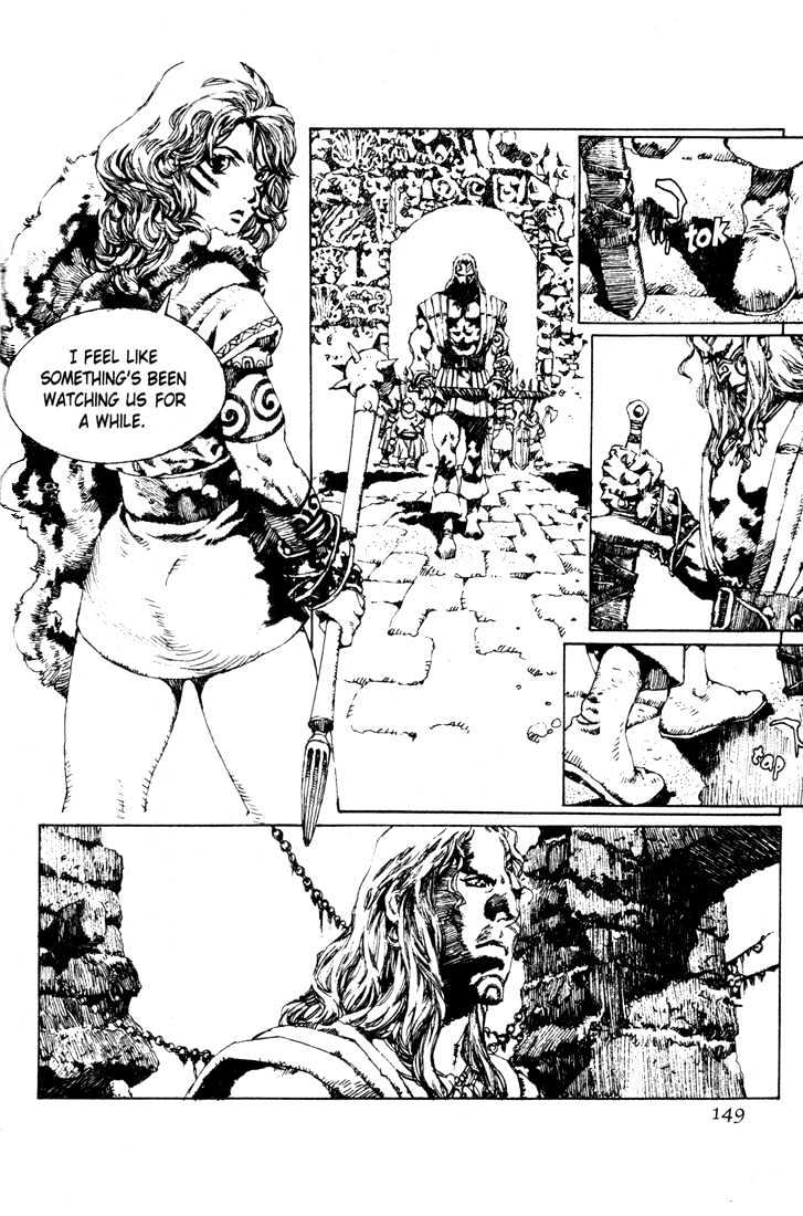 Lodoss Tousenki: Pharis no Seijo Chapter 2.2-2 page 51 - Vol.02 Chapter 2 : Part 2 - End