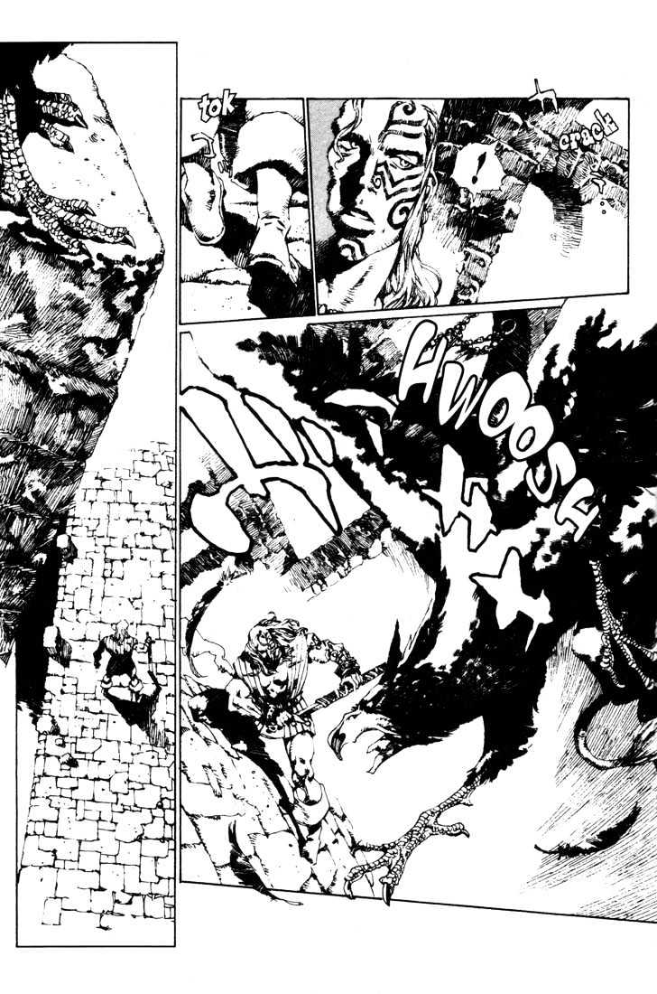Lodoss Tousenki: Pharis no Seijo Chapter 2.2-2 page 52 - Vol.02 Chapter 2 : Part 2 - End