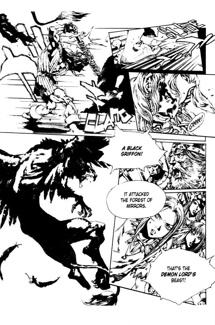 Lodoss Tousenki: Pharis no Seijo Chapter 2.2-2 page 53 - Vol.02 Chapter 2 : Part 2 - End