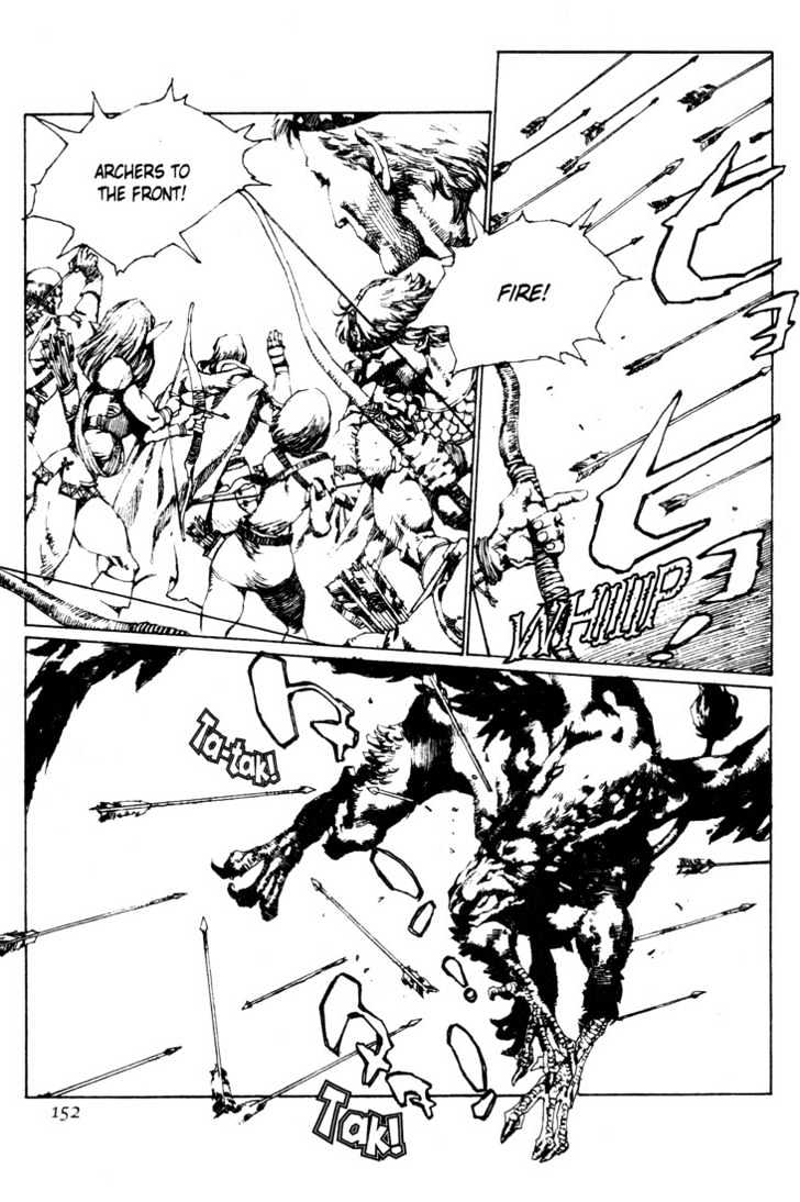 Lodoss Tousenki: Pharis no Seijo Chapter 2.2-2 page 54 - Vol.02 Chapter 2 : Part 2 - End