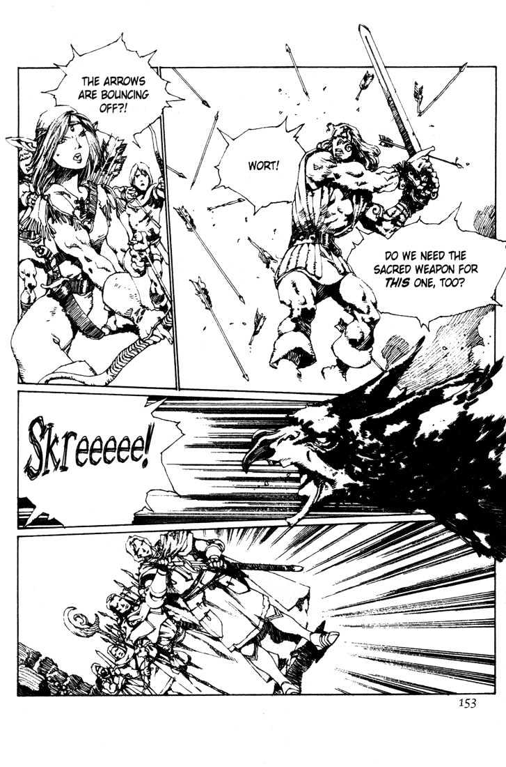 Lodoss Tousenki: Pharis no Seijo Chapter 2.2-2 page 55 - Vol.02 Chapter 2 : Part 2 - End