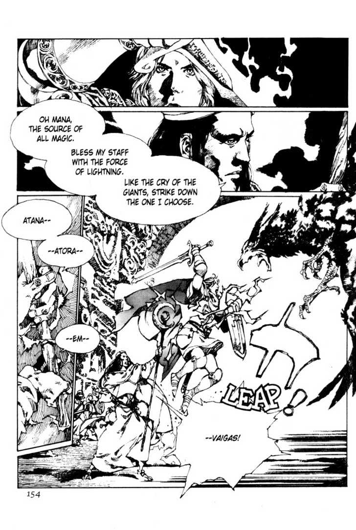 Lodoss Tousenki: Pharis no Seijo Chapter 2.2-2 page 56 - Vol.02 Chapter 2 : Part 2 - End