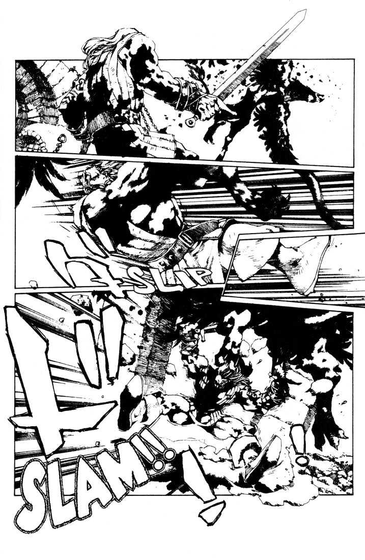 Lodoss Tousenki: Pharis no Seijo Chapter 2.2-2 page 58 - Vol.02 Chapter 2 : Part 2 - End