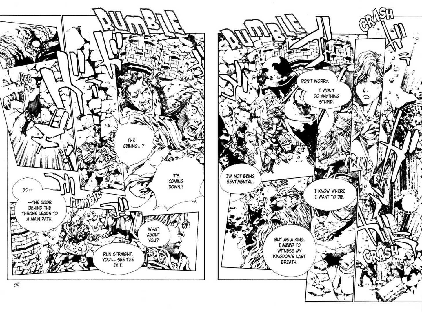 Lodoss Tousenki: Pharis no Seijo Chapter 2.2-2 page 6 - Vol.02 Chapter 2 : Part 2 - End