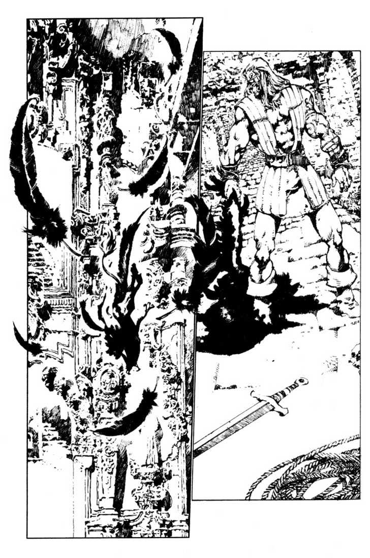 Lodoss Tousenki: Pharis no Seijo Chapter 2.2-2 page 62 - Vol.02 Chapter 2 : Part 2 - End