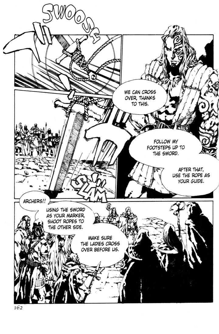 Lodoss Tousenki: Pharis no Seijo Chapter 2.2-2 page 64 - Vol.02 Chapter 2 : Part 2 - End