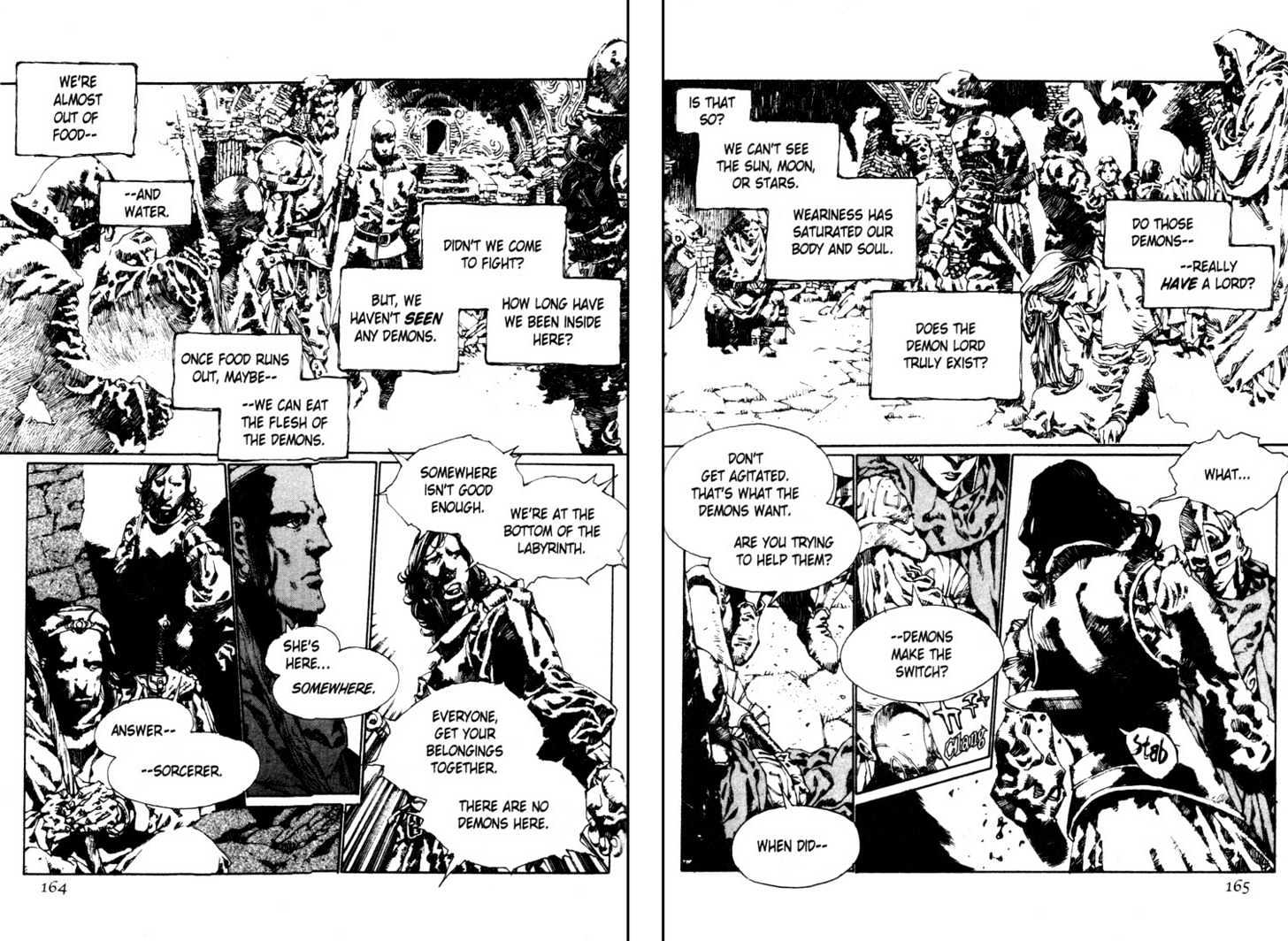 Lodoss Tousenki: Pharis no Seijo Chapter 2.2-2 page 66 - Vol.02 Chapter 2 : Part 2 - End