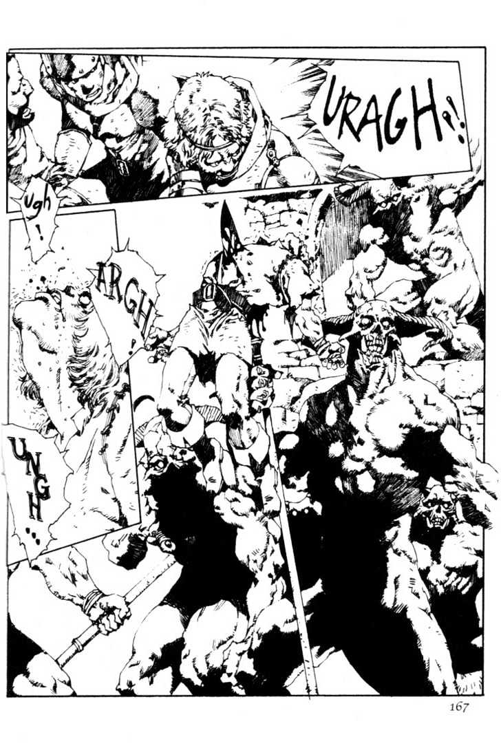 Lodoss Tousenki: Pharis no Seijo Chapter 2.2-2 page 68 - Vol.02 Chapter 2 : Part 2 - End