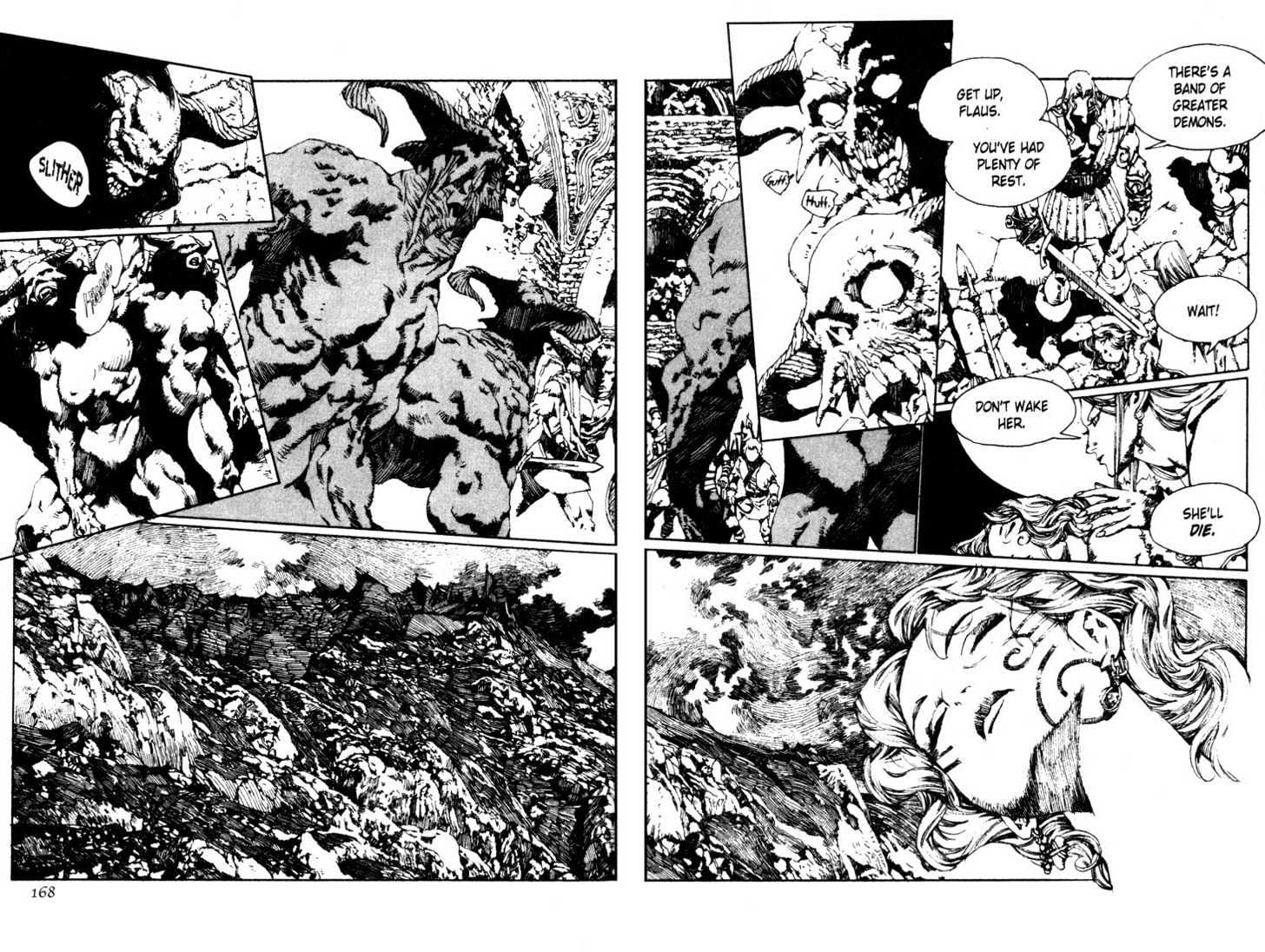 Lodoss Tousenki: Pharis no Seijo Chapter 2.2-2 page 69 - Vol.02 Chapter 2 : Part 2 - End