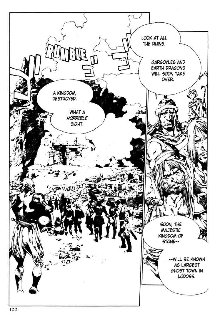 Lodoss Tousenki: Pharis no Seijo Chapter 2.2-2 page 7 - Vol.02 Chapter 2 : Part 2 - End