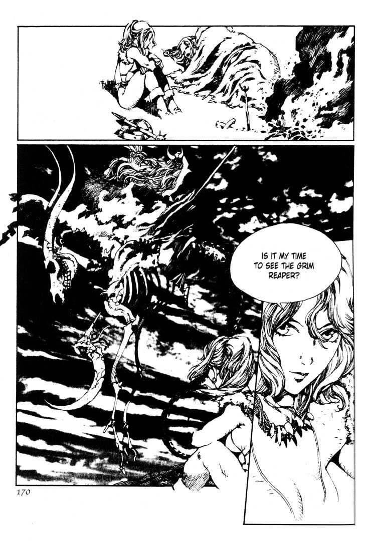 Lodoss Tousenki: Pharis no Seijo Chapter 2.2-2 page 70 - Vol.02 Chapter 2 : Part 2 - End