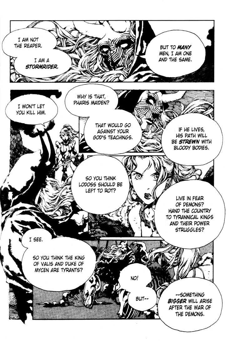 Lodoss Tousenki: Pharis no Seijo Chapter 2.2-2 page 71 - Vol.02 Chapter 2 : Part 2 - End