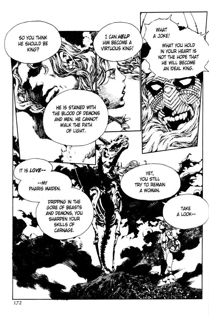 Lodoss Tousenki: Pharis no Seijo Chapter 2.2-2 page 72 - Vol.02 Chapter 2 : Part 2 - End