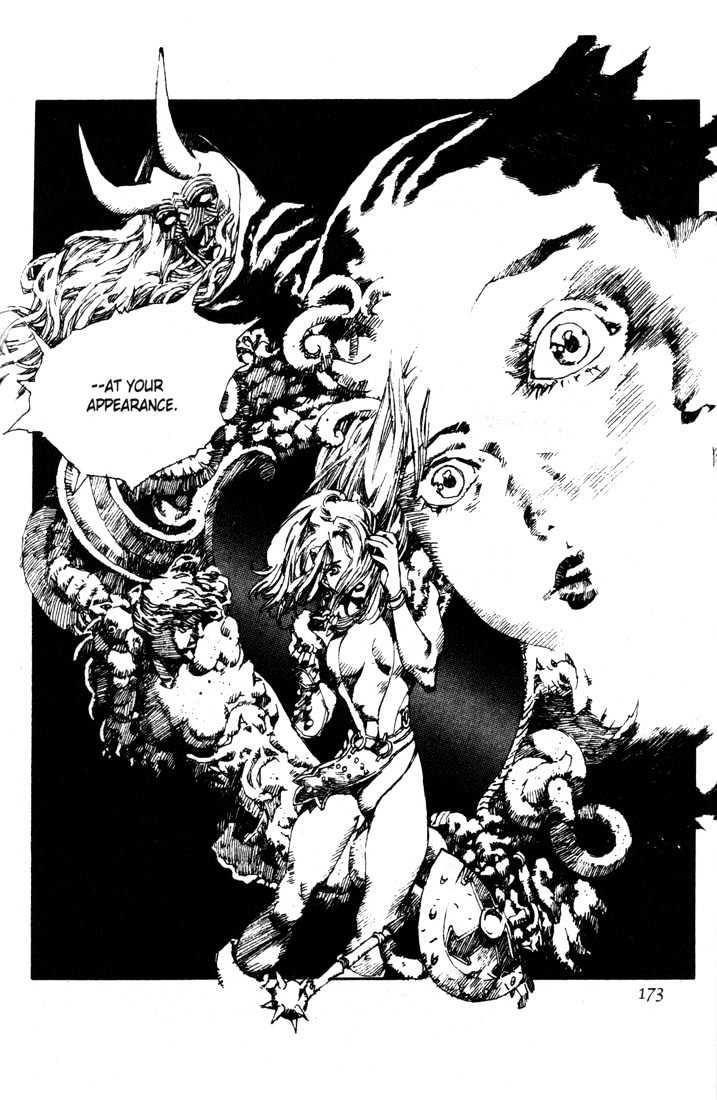 Lodoss Tousenki: Pharis no Seijo Chapter 2.2-2 page 73 - Vol.02 Chapter 2 : Part 2 - End