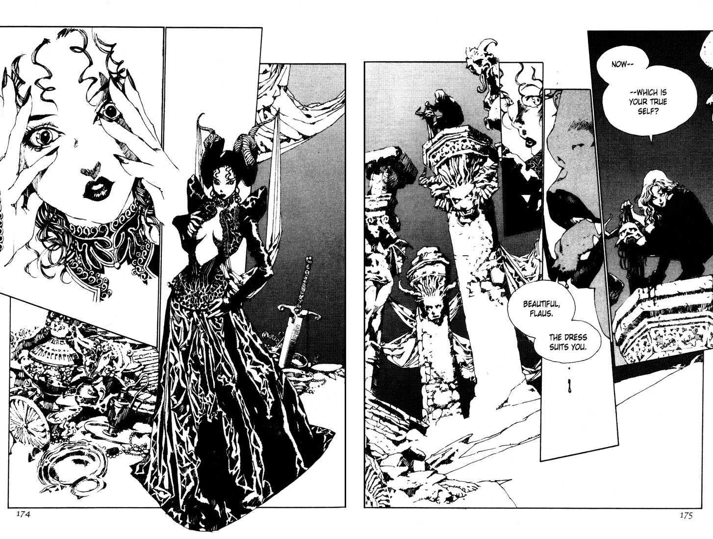 Lodoss Tousenki: Pharis no Seijo Chapter 2.2-2 page 74 - Vol.02 Chapter 2 : Part 2 - End