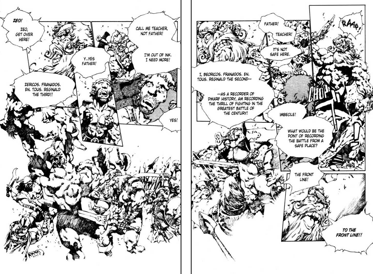 Lodoss Tousenki: Pharis no Seijo Chapter 2.2-2 page 75 - Vol.02 Chapter 2 : Part 2 - End