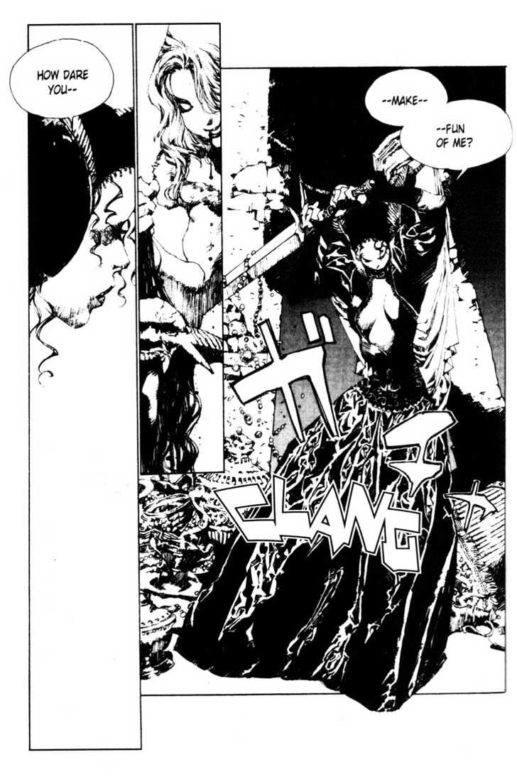 Lodoss Tousenki: Pharis no Seijo Chapter 2.2-2 page 76 - Vol.02 Chapter 2 : Part 2 - End