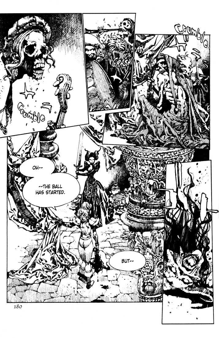 Lodoss Tousenki: Pharis no Seijo Chapter 2.2-2 page 78 - Vol.02 Chapter 2 : Part 2 - End