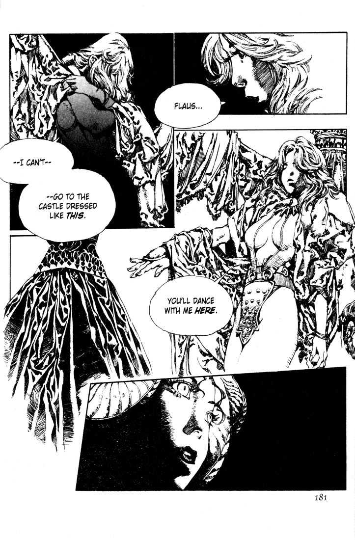 Lodoss Tousenki: Pharis no Seijo Chapter 2.2-2 page 79 - Vol.02 Chapter 2 : Part 2 - End