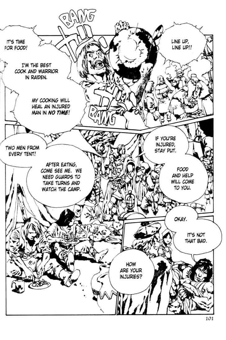 Lodoss Tousenki: Pharis no Seijo Chapter 2.2-2 page 8 - Vol.02 Chapter 2 : Part 2 - End