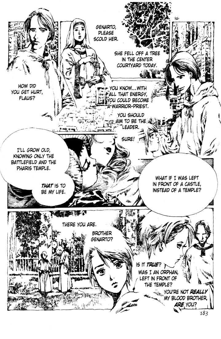 Lodoss Tousenki: Pharis no Seijo Chapter 2.2-2 page 81 - Vol.02 Chapter 2 : Part 2 - End