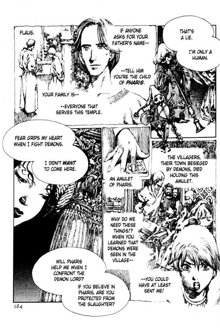 Lodoss Tousenki: Pharis no Seijo Chapter 2.2-2 page 82 - Vol.02 Chapter 2 : Part 2 - End