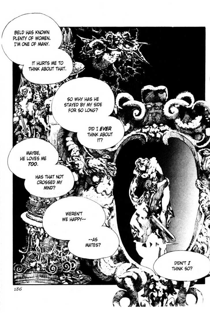 Lodoss Tousenki: Pharis no Seijo Chapter 2.2-2 page 84 - Vol.02 Chapter 2 : Part 2 - End