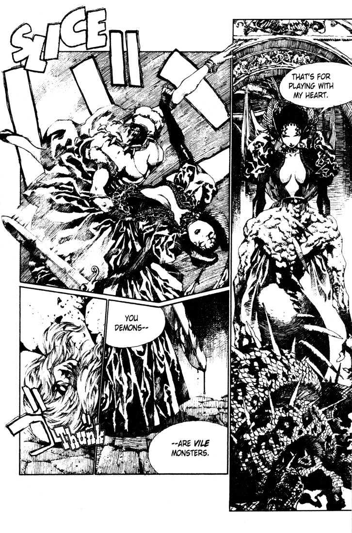 Lodoss Tousenki: Pharis no Seijo Chapter 2.2-2 page 85 - Vol.02 Chapter 2 : Part 2 - End