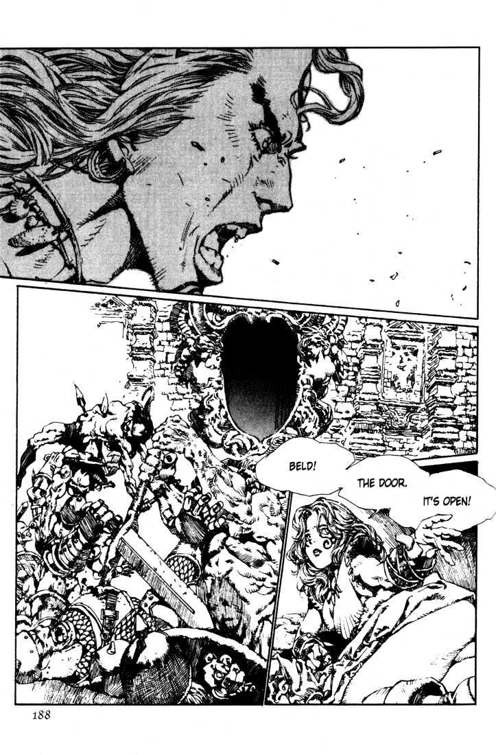 Lodoss Tousenki: Pharis no Seijo Chapter 2.2-2 page 86 - Vol.02 Chapter 2 : Part 2 - End